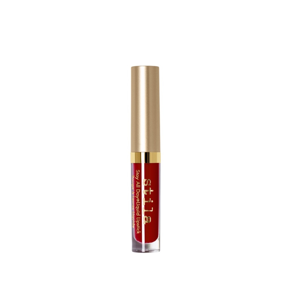 NWT Stilla Sample Size Stay All Day Liquid Lipstick in Beso 0.03oz